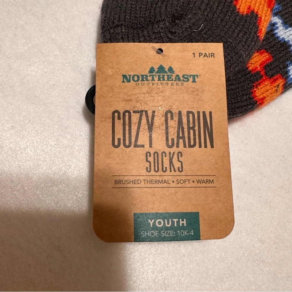 Youth Slipper Socks 2 pair